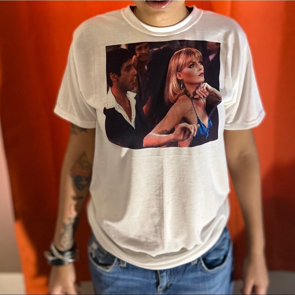 Scarface Graphic Dancing Tee. - image 2